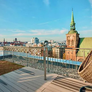 Апартаменты Blue Mandarin Garden Gates, Гданьск